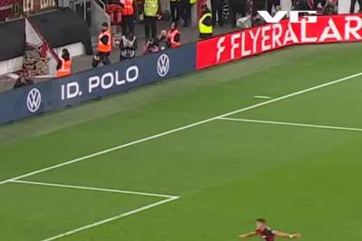 3-2: Schick, Bayer Leverkusen