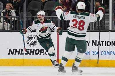 Zuccarello-scoring i sterk Wild-seier