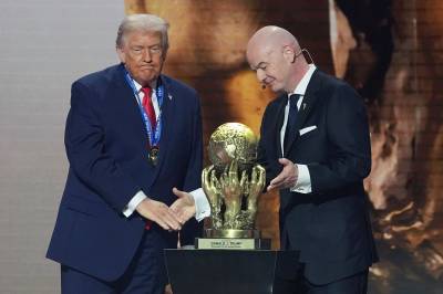 Advarer mot Trumps FIFA-flørt: – Ekstremt farlig