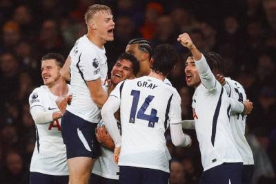 Der kom det store vendepunktet for Tottenham