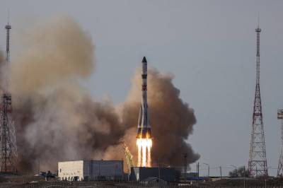 Russland gjenopptar ISS-oppdragene med oppskyting fra den reparerte oppskytningsrampen ved Baikonur-kosmodromen