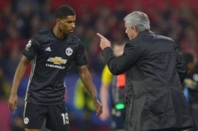 Sjokk! – Jose Mourinho ber om Marcus Rashford