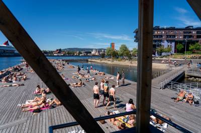 Meteorologen slår hetebølge-alarm: – Kan bli en skikkelig utfordring