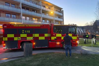 En person døde i brannen på Vestli