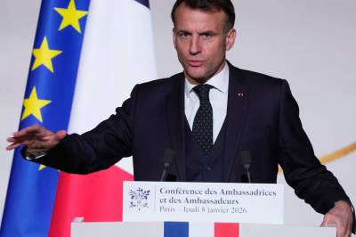 Macron ber Europa ruste seg for nye konflikter med USA