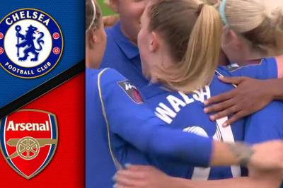 Se høydepunktene fra Chelsea - Arsenal