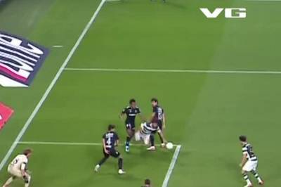 1-0: Goncalves, Sporting