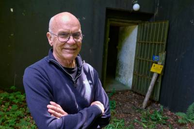 Mats slo til og kjøpte en bunker: – Jeg ville ha fred og ro