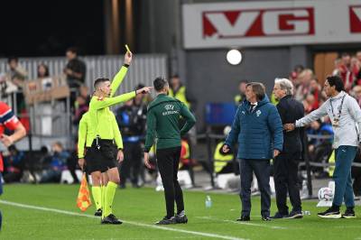 Om Ullevaal-publikumet: - Hatsk stemning