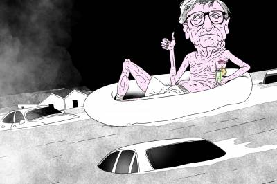 Har Bill Gates gitt opp klimakampen? Donald Trump tror det.