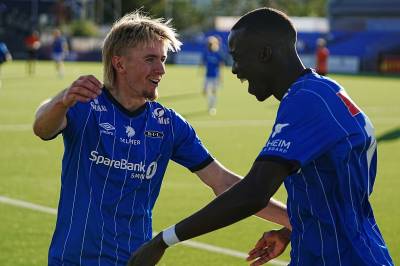 Ranheim klarte det Rosenborg ikke maktet