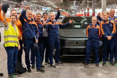 Lanseres i januar: Volvo mener de setter en ny standard med elbilen EX60