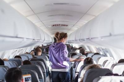Slik evakueres et fly mest effektivt