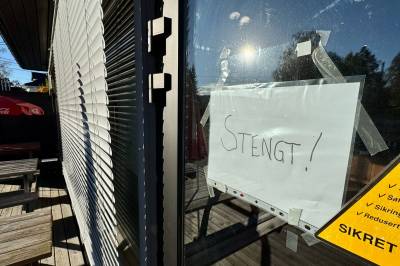 – Pakkene må hentes på Bjørkelangen
