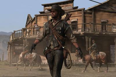Red Dead Redemption pusses opp
