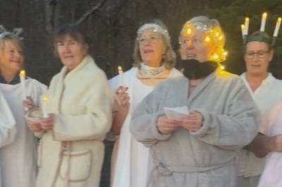 - En perfekt ettermiddag å bade!