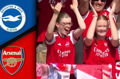 Se høydepunktene fra Brighton - Arsenal