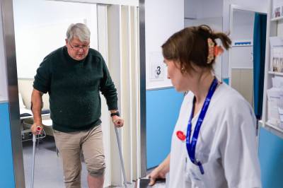 Han skulle bare en tur i naustet. Så gikk det galt.