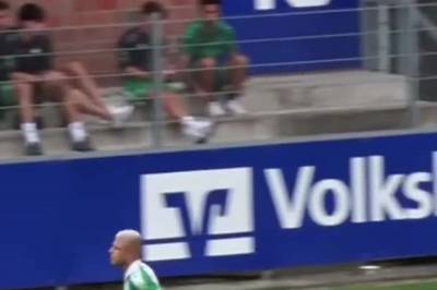 0-3: Carlos De Roa, Real Betis
