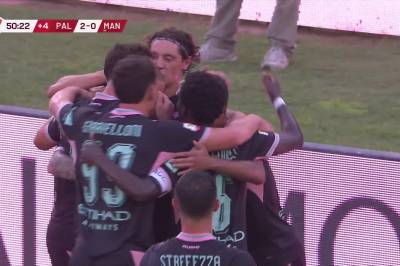 Antonio Palumbo setter 2-0 mot Mantova 1911