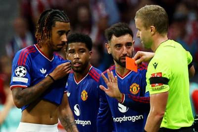 Omstridt rødt kort: – Veldig strengt