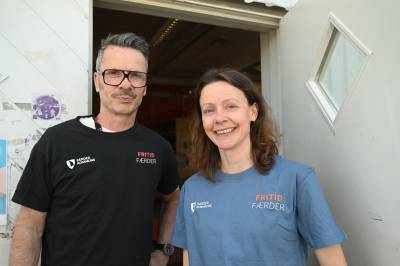 Arne og Lene tilbyr gratis moro for barn og unge i sommerferien: –  Vi gleder oss veldig