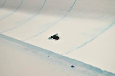 Lå urørlig på bakken – så tok hun OL-gull