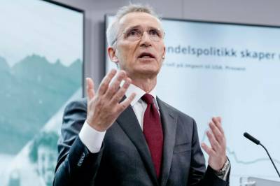 Jens Stoltenberg avlyser