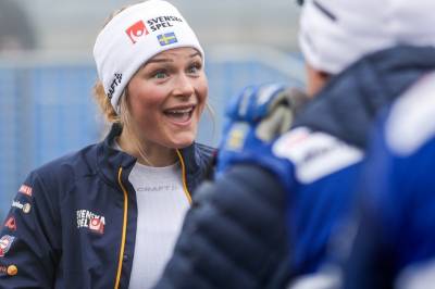 Frida Karlsson overrasker – vil prøve seg i ny idrett