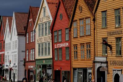 Bryggen i Bergen på foreslått liste over det som skal beskyttes i krig