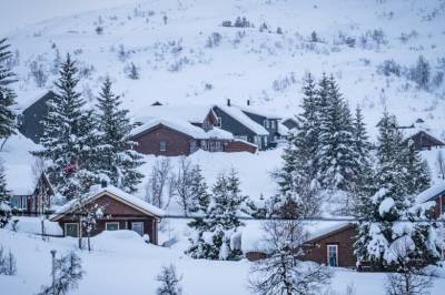 Meteorologen kan love snø i påska