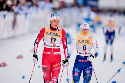 Skistad satte svenskene på plass i Ruka-sprinten