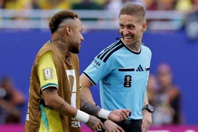 Espen Eskås får gjevt VM-oppdrag – dømmer Ronaldo og Portugal