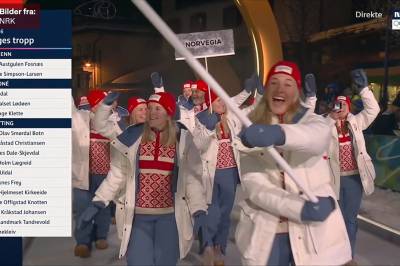 Her kommer de norske utøverne