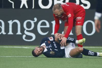 Tapte på overtid: – Nedrykksskjema