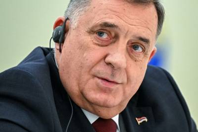 Putin-vennlig bosnisk-serbisk separatist erklærer valgseier i Bosnia