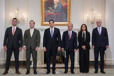 Møttes for første gang siden 1993