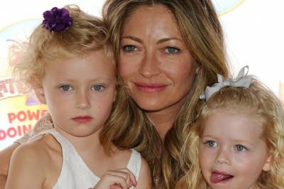 Pappa døde: Tok gripende farvel