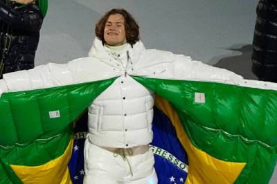 Vinter-OLs åpningsseremoni i gang – Braathen showet for Brasil