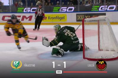 Straffescoring! Tardif scorer