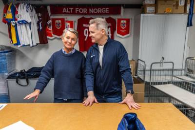 VM-helten i kjelleren