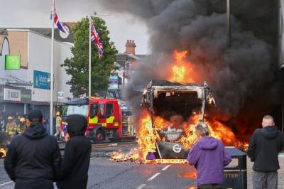 Politiet i Belfast med siste nytt etter nye protester
