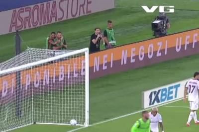 1-0: Malen, Roma