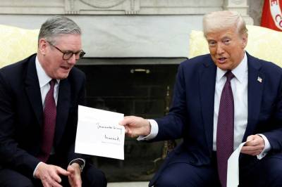 Kan Trump redde Starmer?