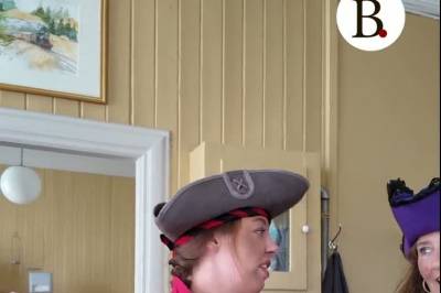 Møt Grusomme Gudrun og Kaptein Svingstang