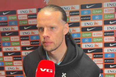 Nyland etter Nederland-kampen: - Mye positivt å ta med seg