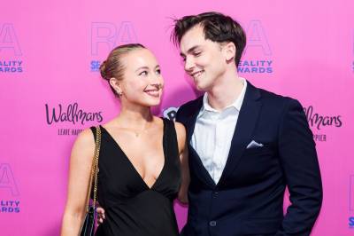Jennie Sofie (25) og Tarjei (27) venter barn