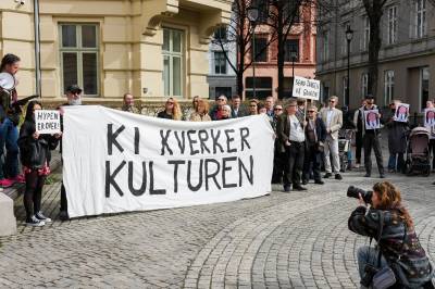 – Norske studentar fryktar ikkjeKI. Er dei naive? Vel, ja.