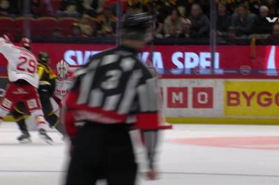 Axel Andersson med mål mot Timrå