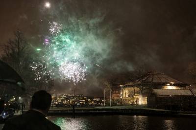 Forby privat fyrverkeri!